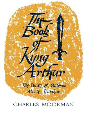 cover image of The Book of Kyng Arthur